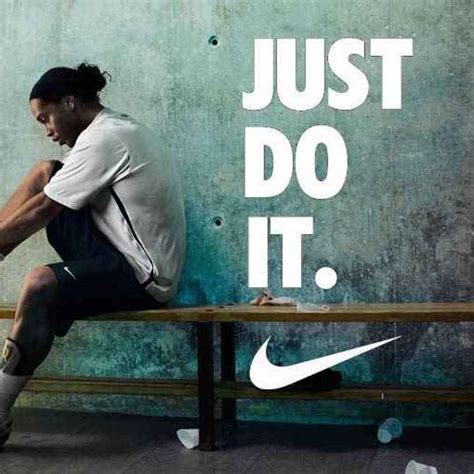 ronaldinho nike ad real or fake|nike just do it ronaldiniho.